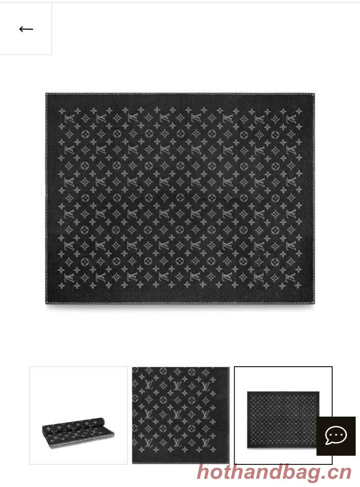 Louis Vuitton Lambswool&Cashmere Shawl&Blanket LVB00002 Louis Vuitton Lambswool&Cashmere Shawl&Blanket LVB00002